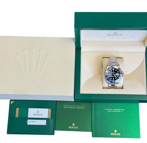 Rolex GMT Master II 116710 BLNR